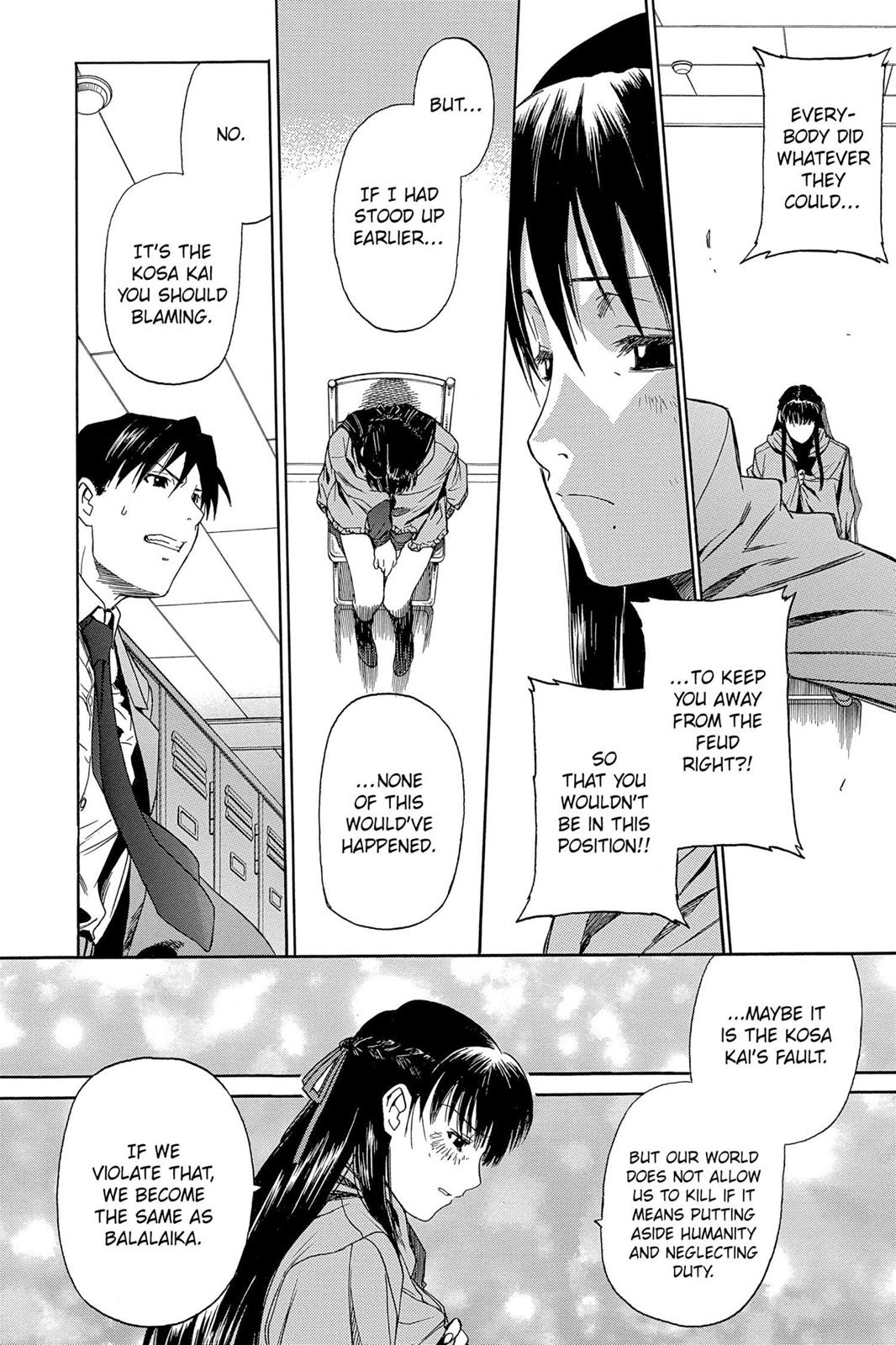 Black Lagoon Chapter 32