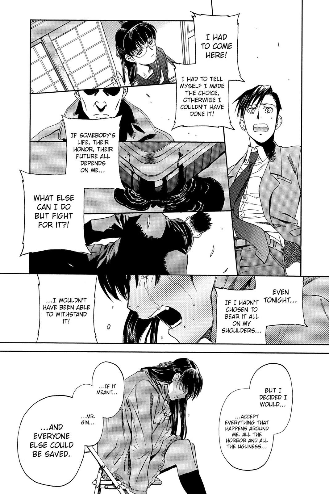 Black Lagoon Chapter 32