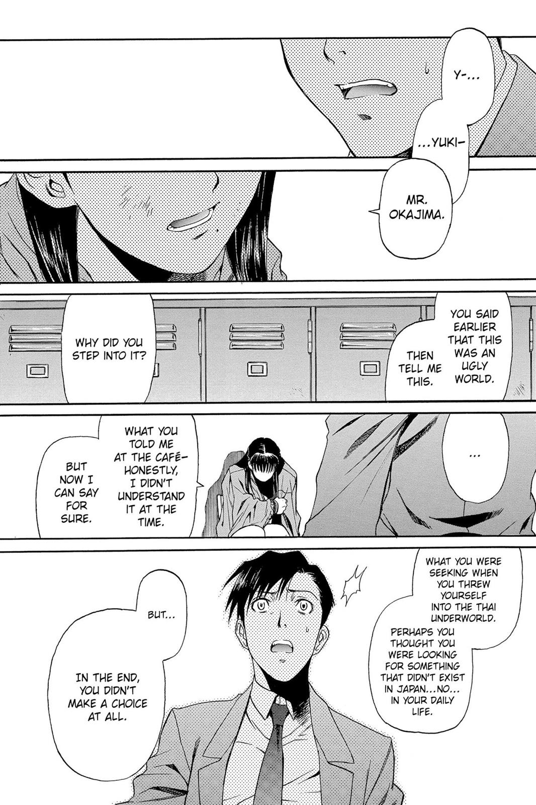 Black Lagoon Chapter 32