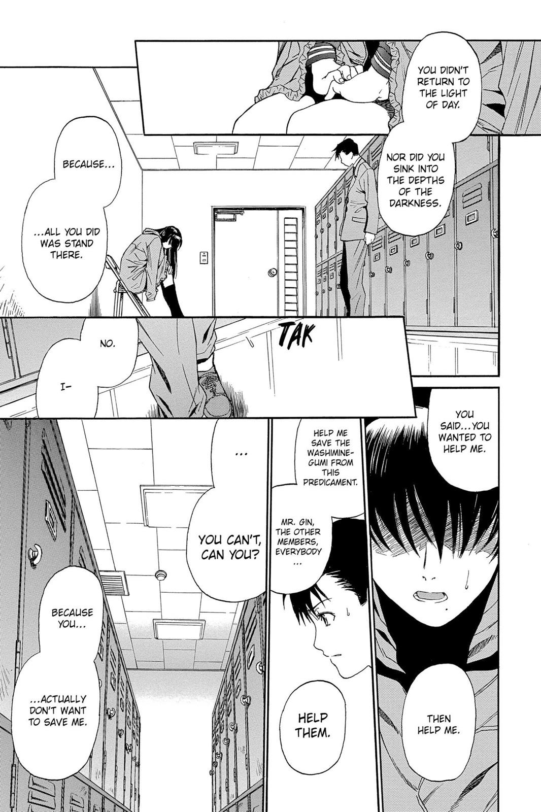 Black Lagoon Chapter 32