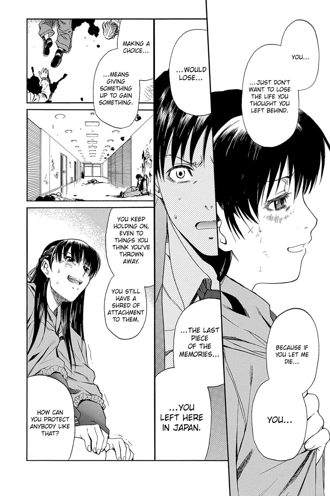 Black Lagoon Chapter 32