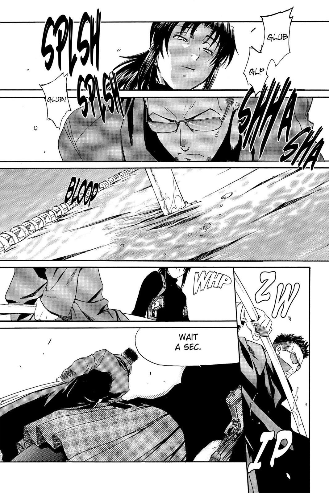 Black Lagoon Chapter 32