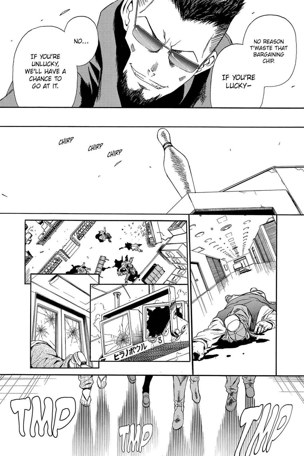 Black Lagoon Chapter 32