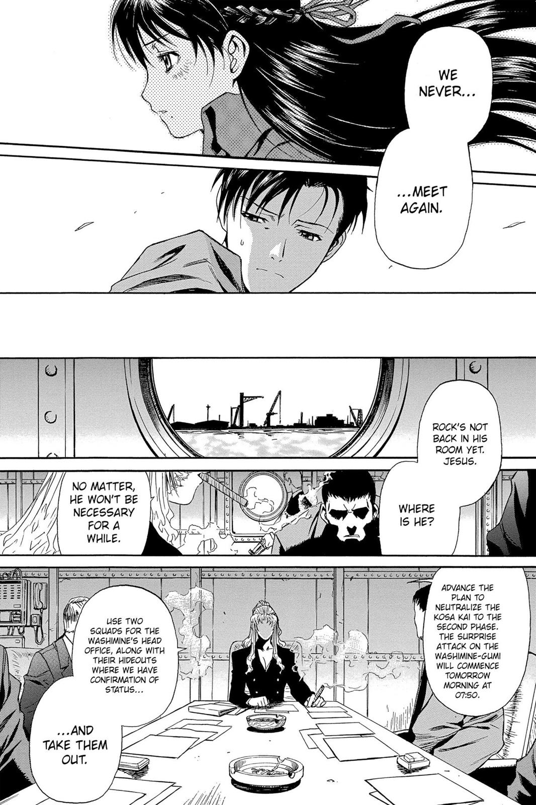 Black Lagoon Chapter 32