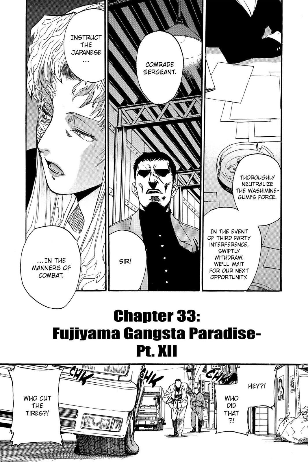 Black Lagoon Chapter 33
