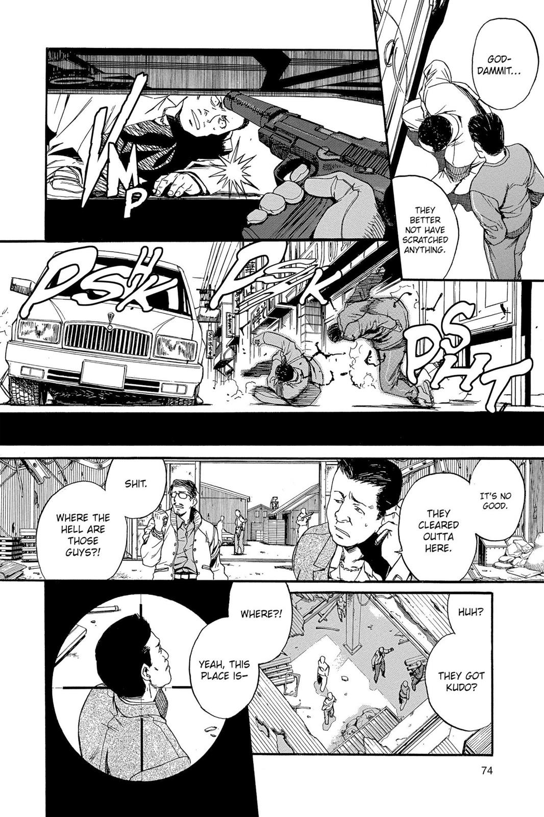 Black Lagoon Chapter 33