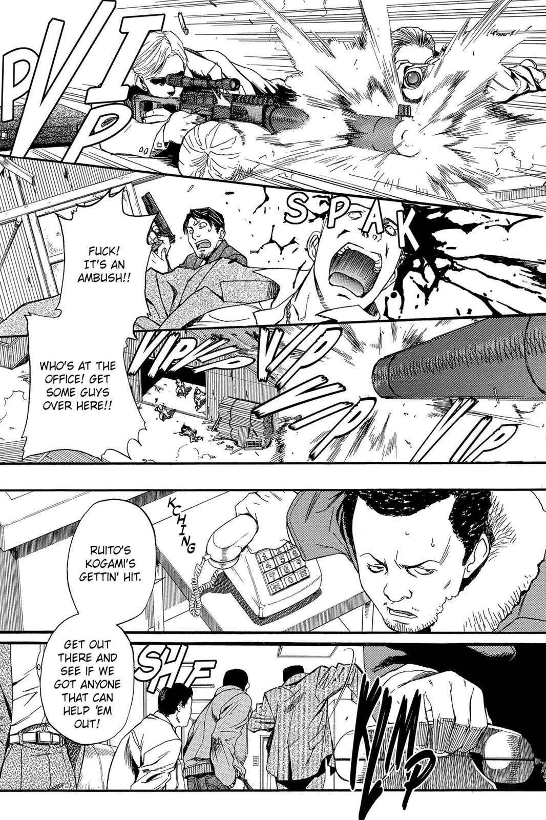 Black Lagoon Chapter 33