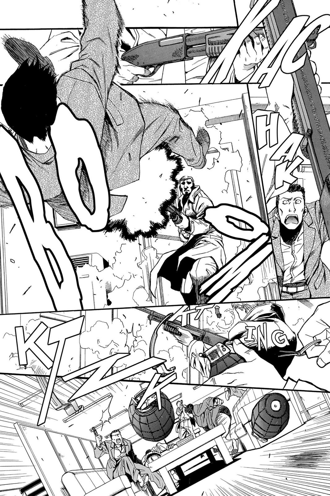 Black Lagoon Chapter 33