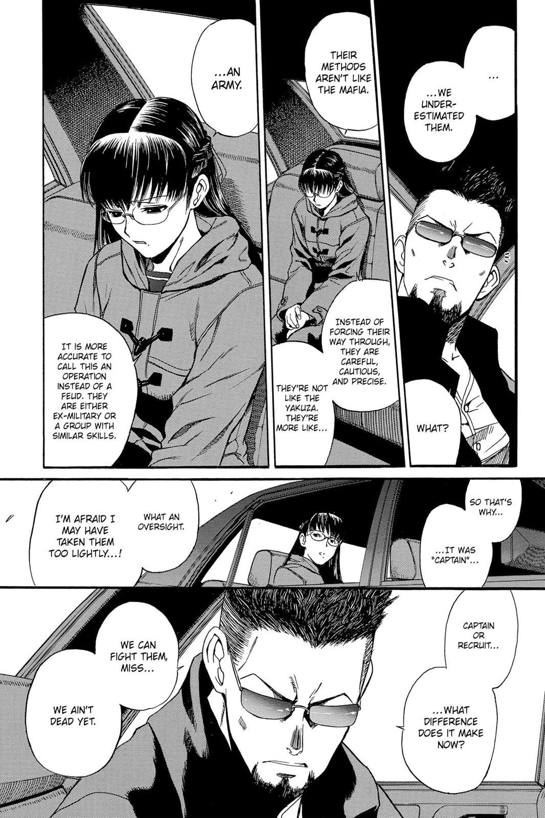 Black Lagoon Chapter 33