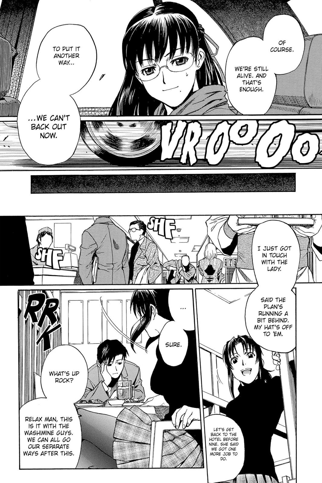 Black Lagoon Chapter 33