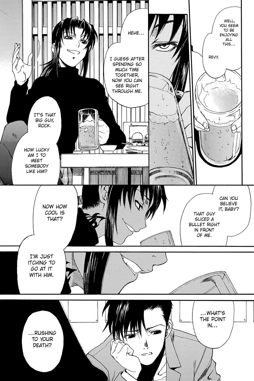 Black Lagoon Chapter 33