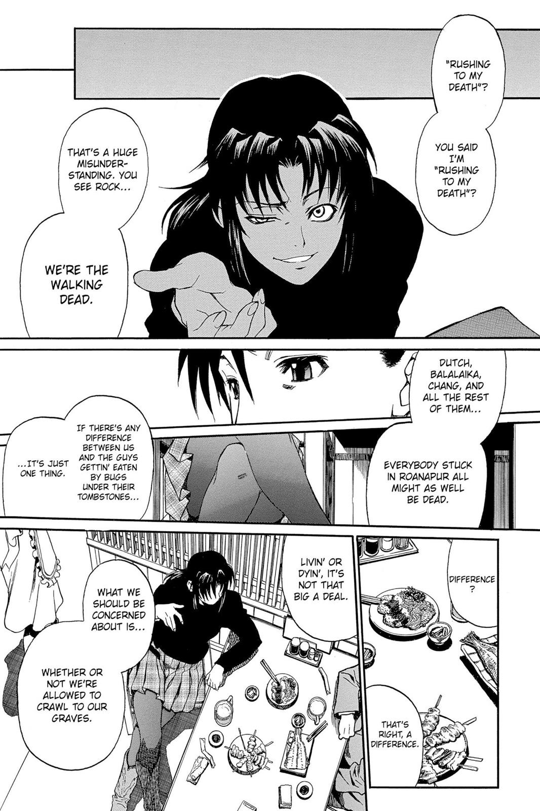 Black Lagoon Chapter 33