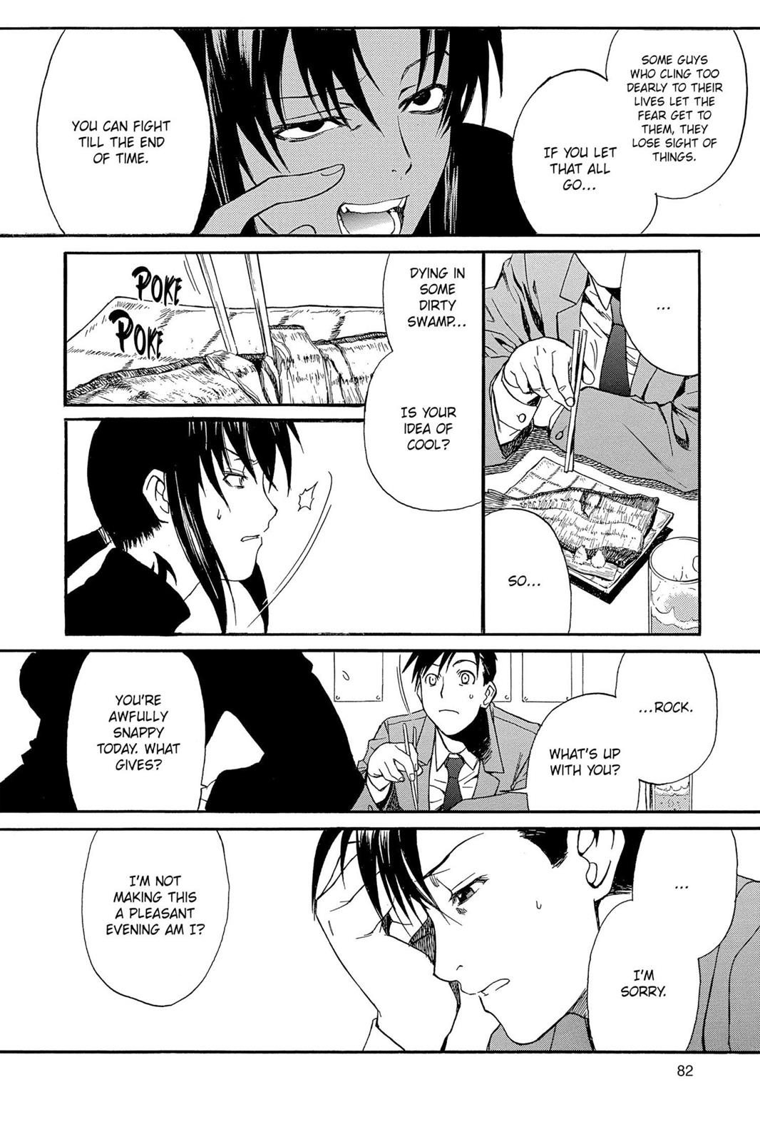 Black Lagoon Chapter 33