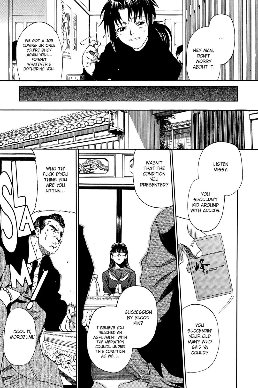 Black Lagoon Chapter 33