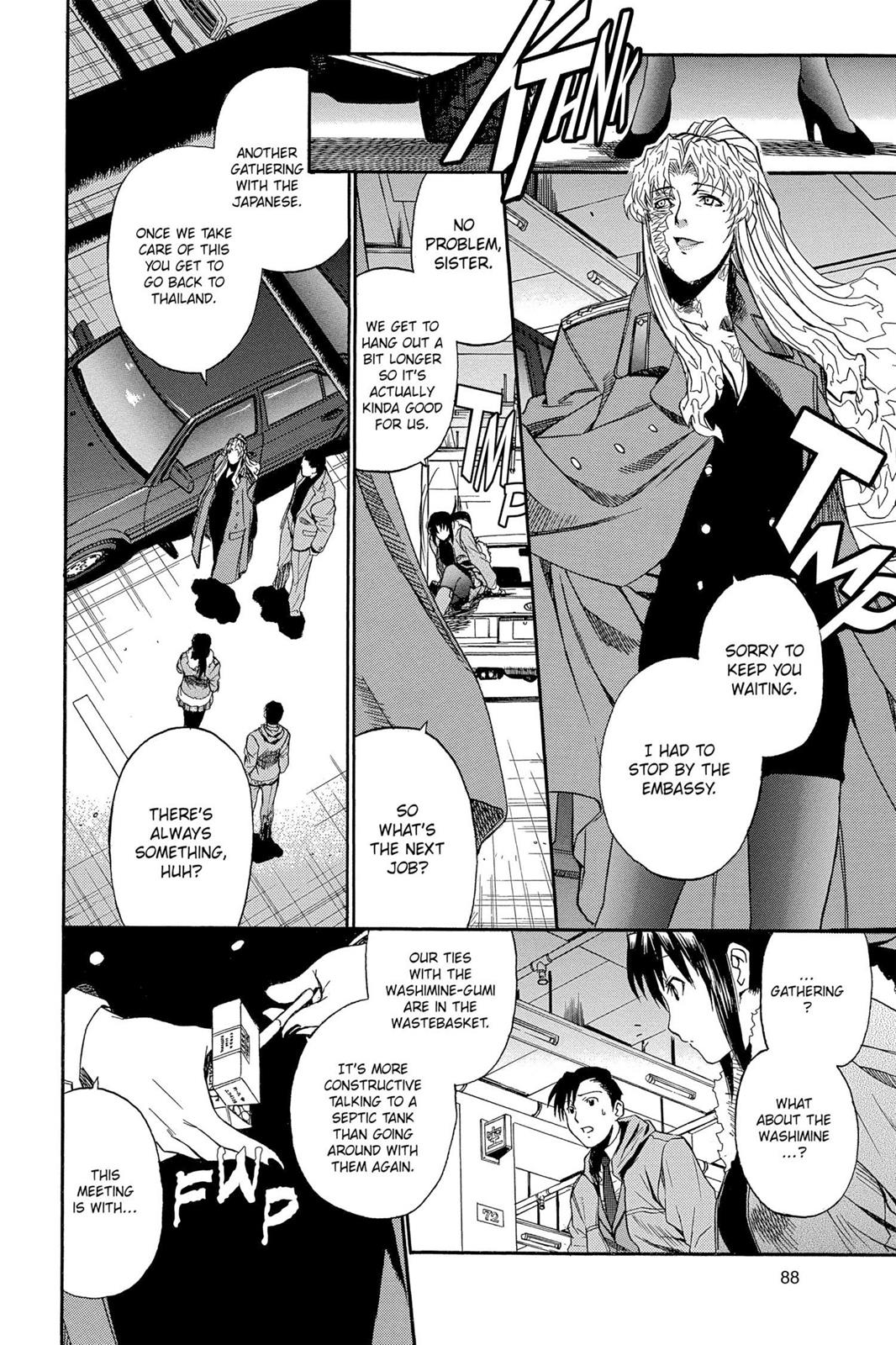 Black Lagoon Chapter 33