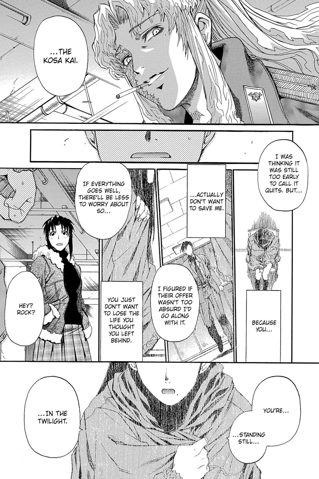 Black Lagoon Chapter 33