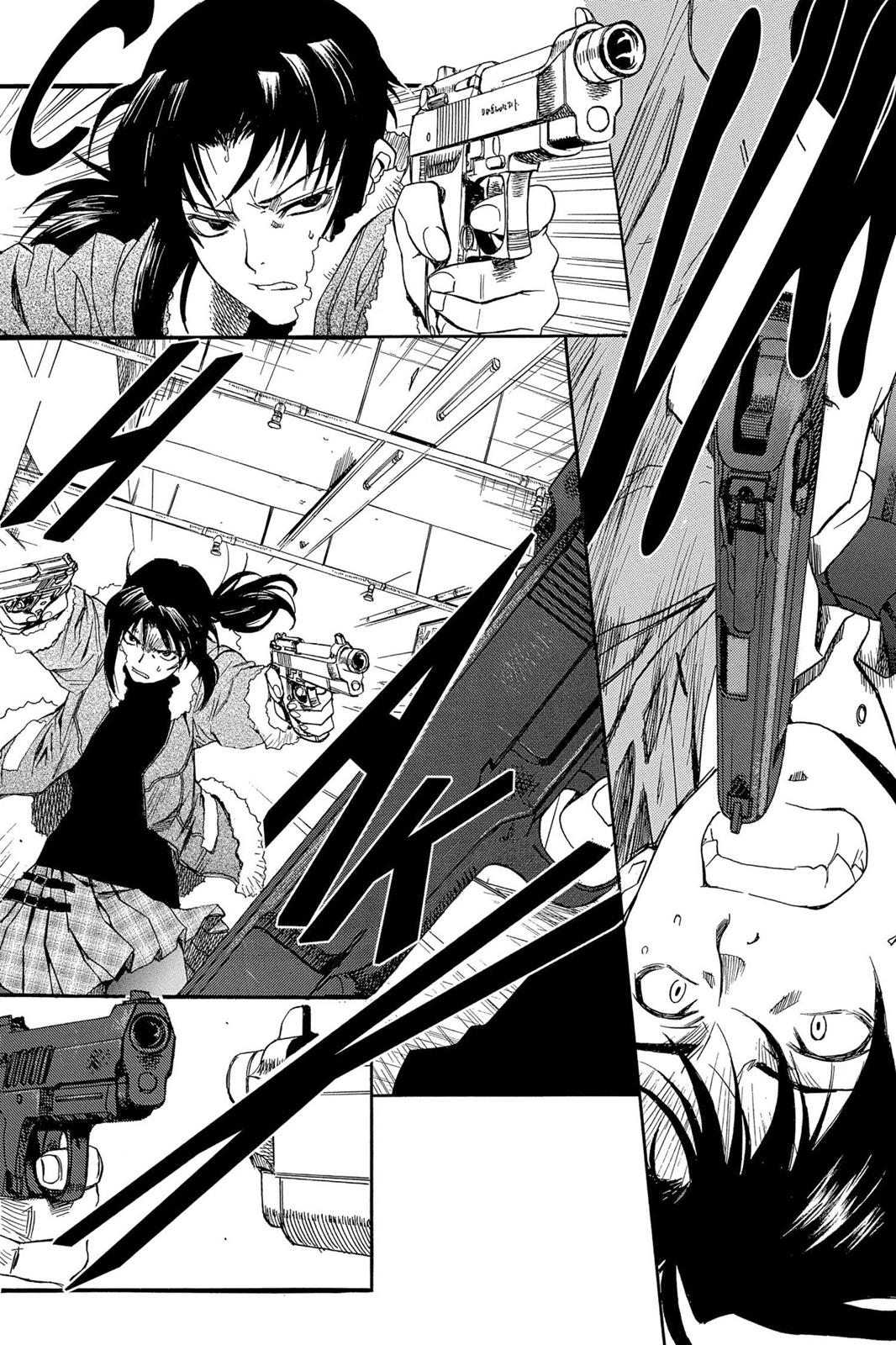 Black Lagoon Chapter 33