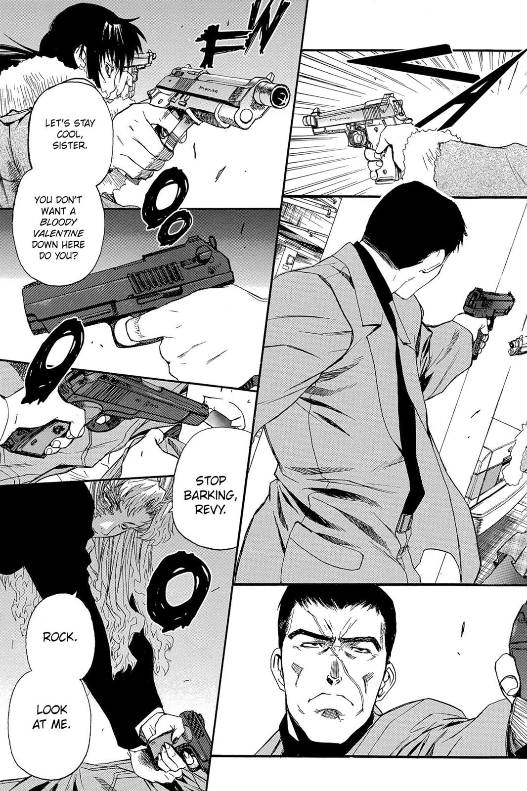 Black Lagoon Chapter 33