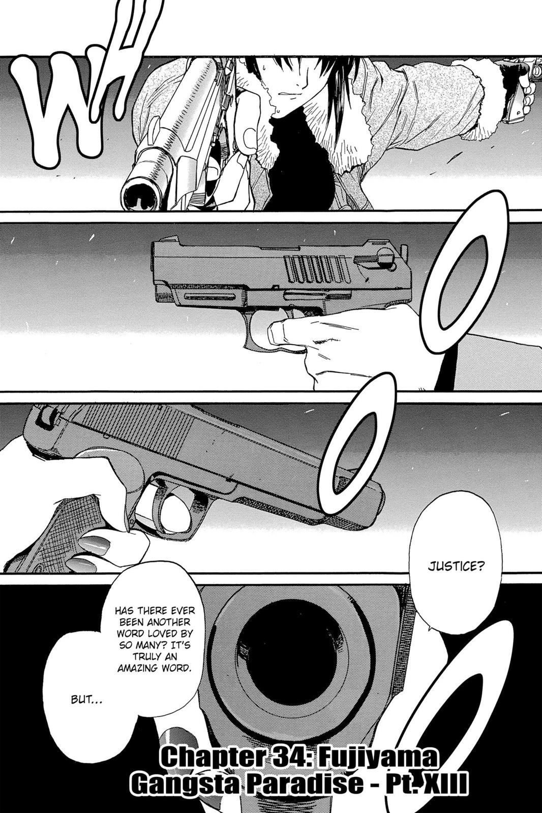 Black Lagoon Chapter 34