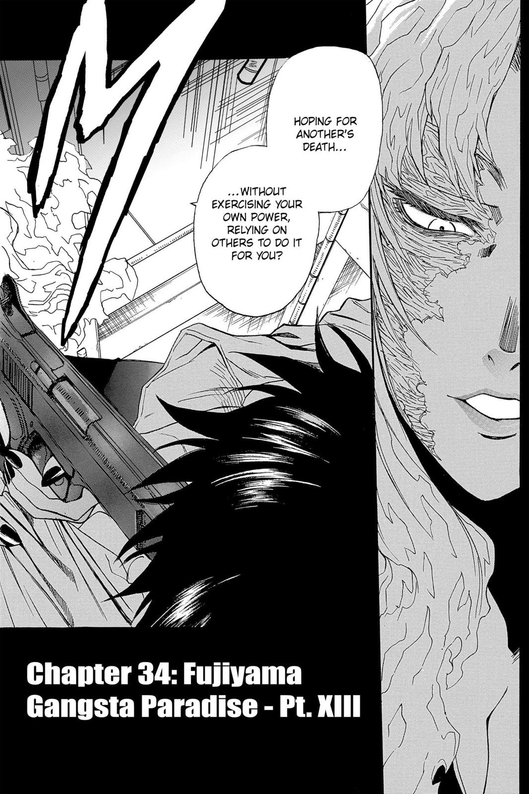 Black Lagoon Chapter 34