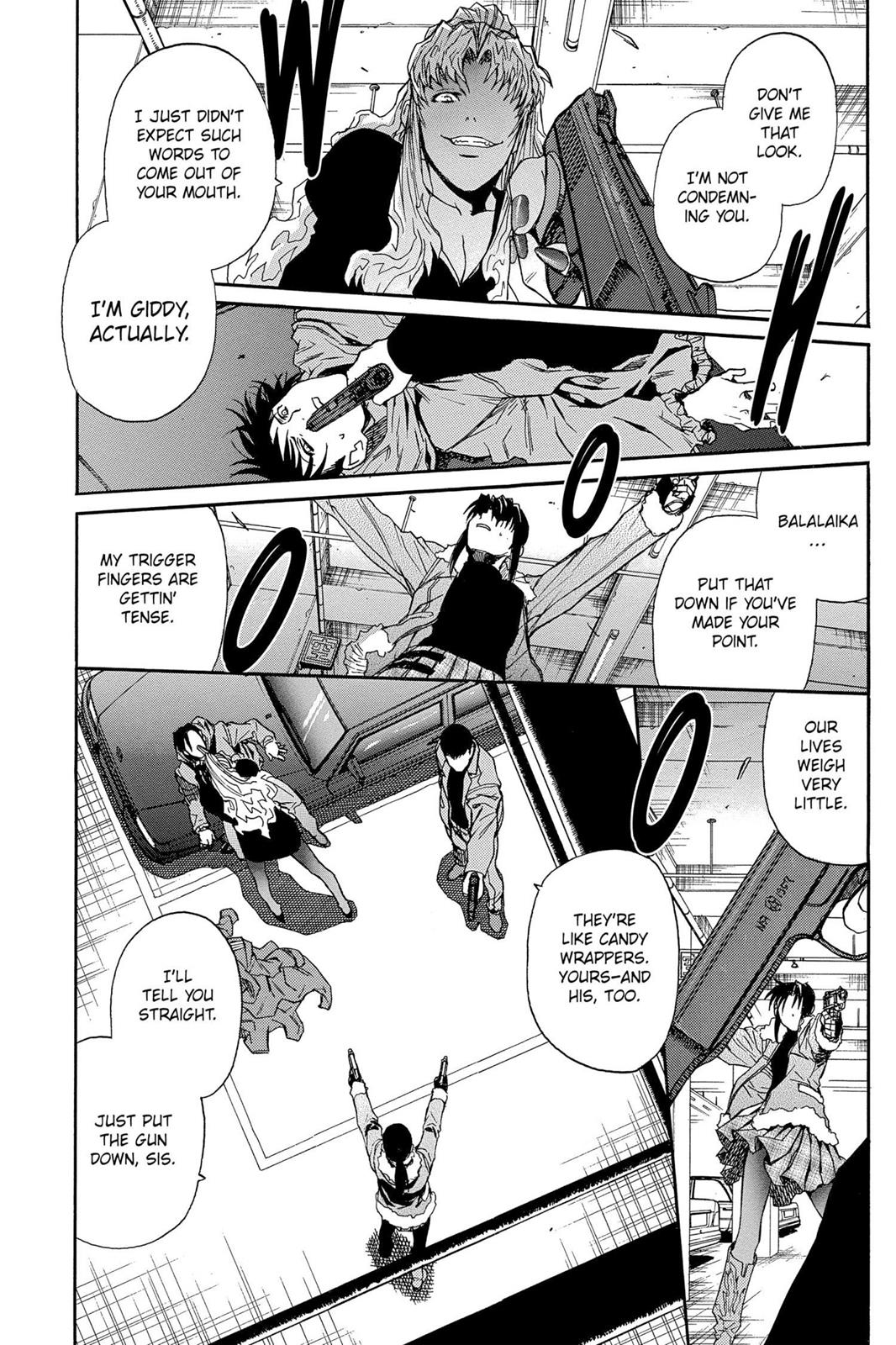 Black Lagoon Chapter 34