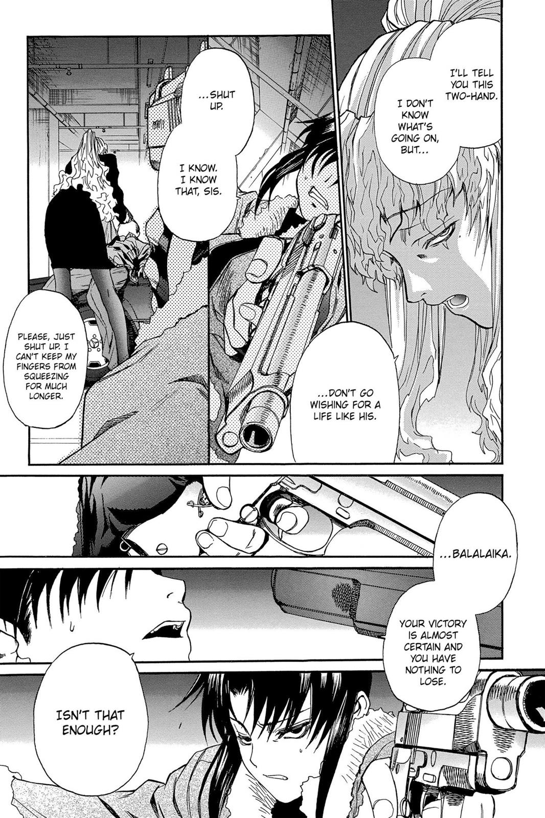 Black Lagoon Chapter 34