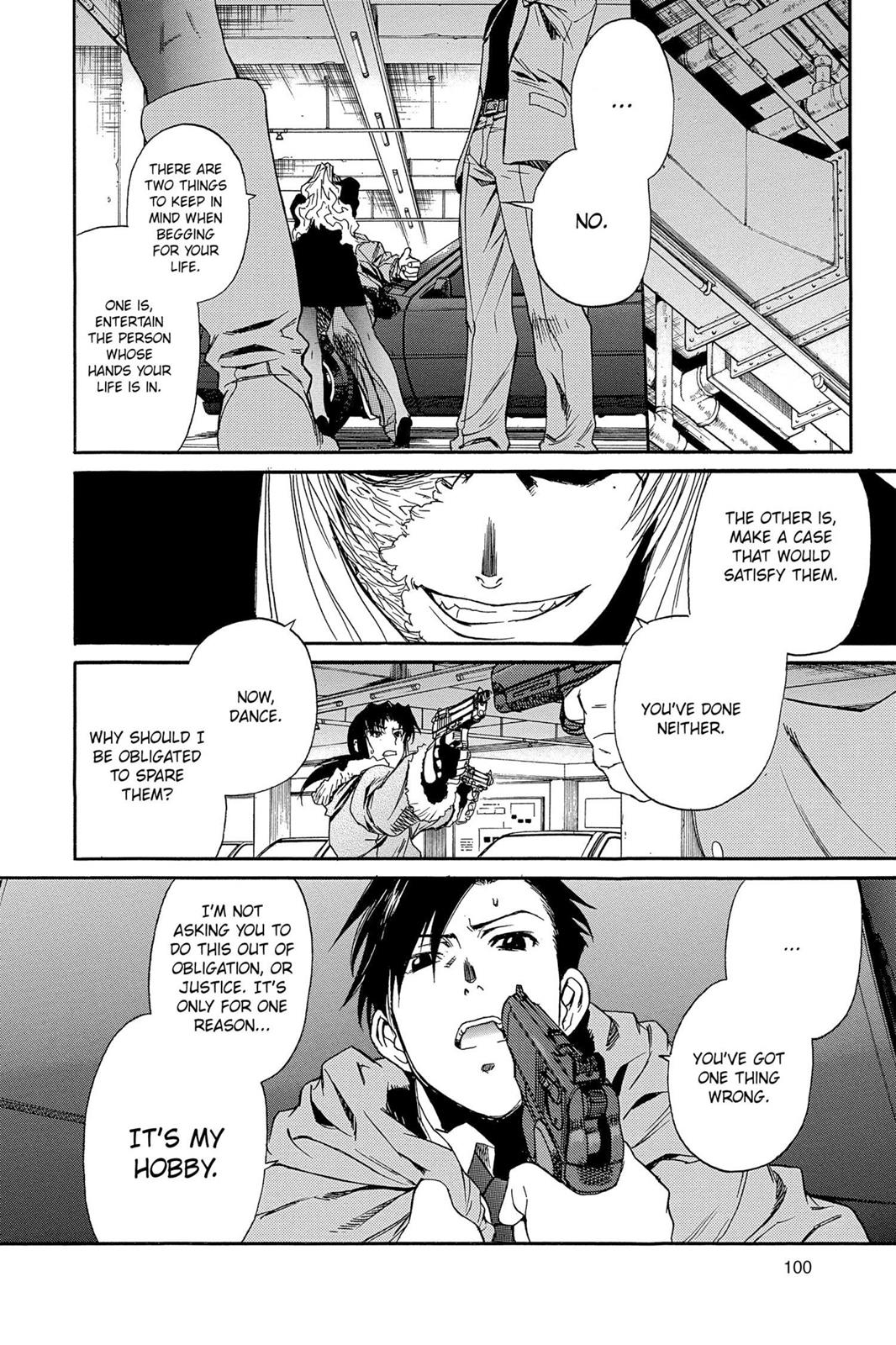 Black Lagoon Chapter 34