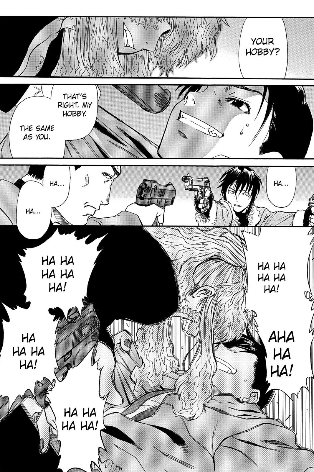 Black Lagoon Chapter 34