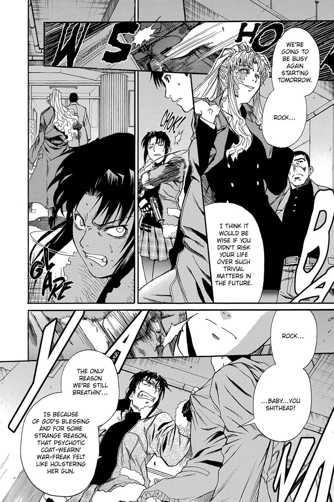 Black Lagoon Chapter 34