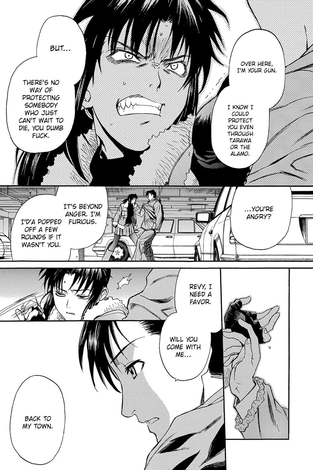 Black Lagoon Chapter 34