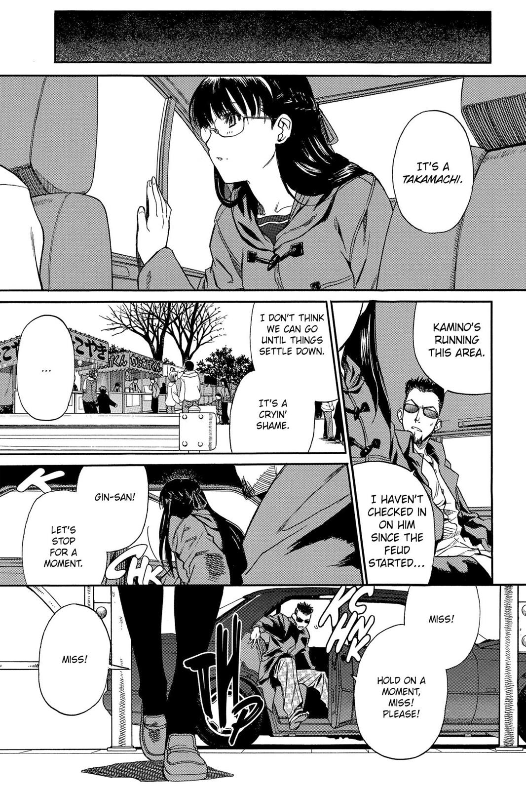 Black Lagoon Chapter 34