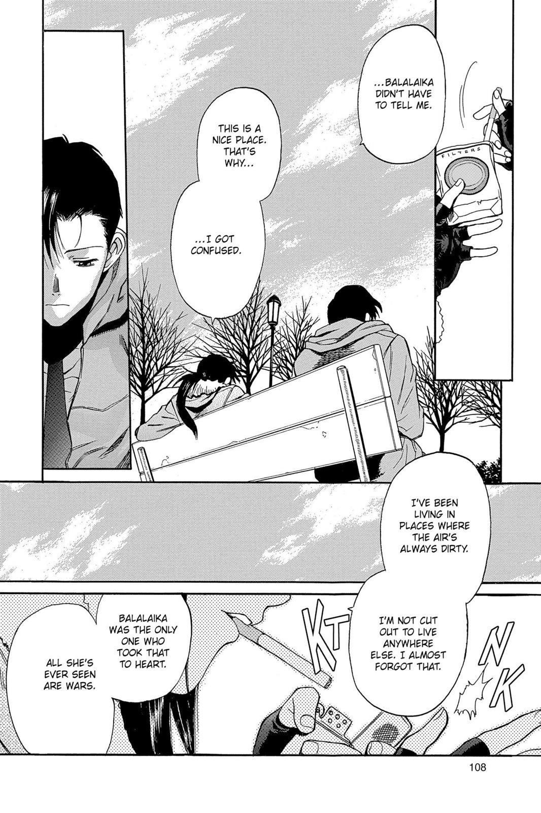 Black Lagoon Chapter 34