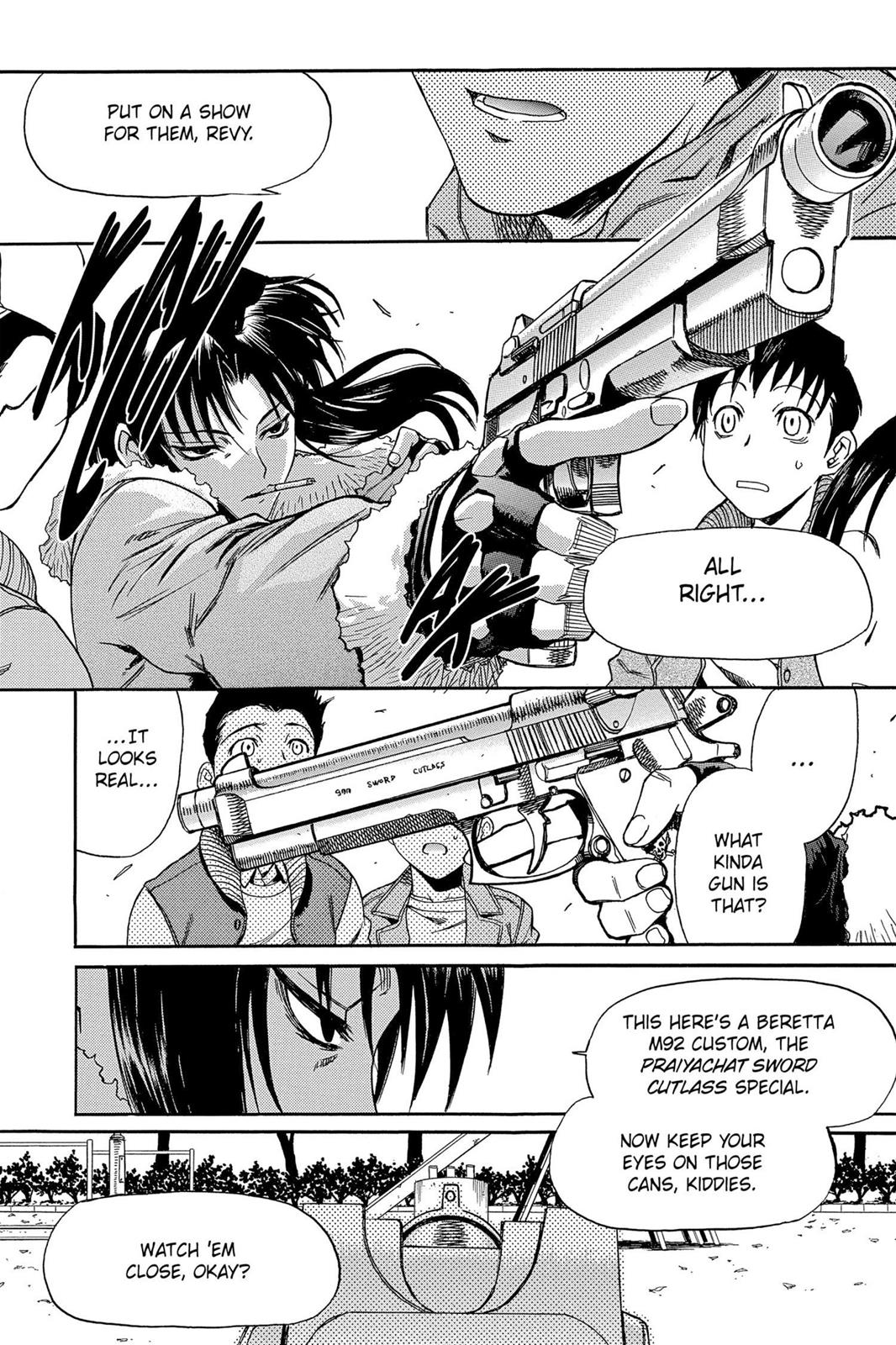 Black Lagoon Chapter 34