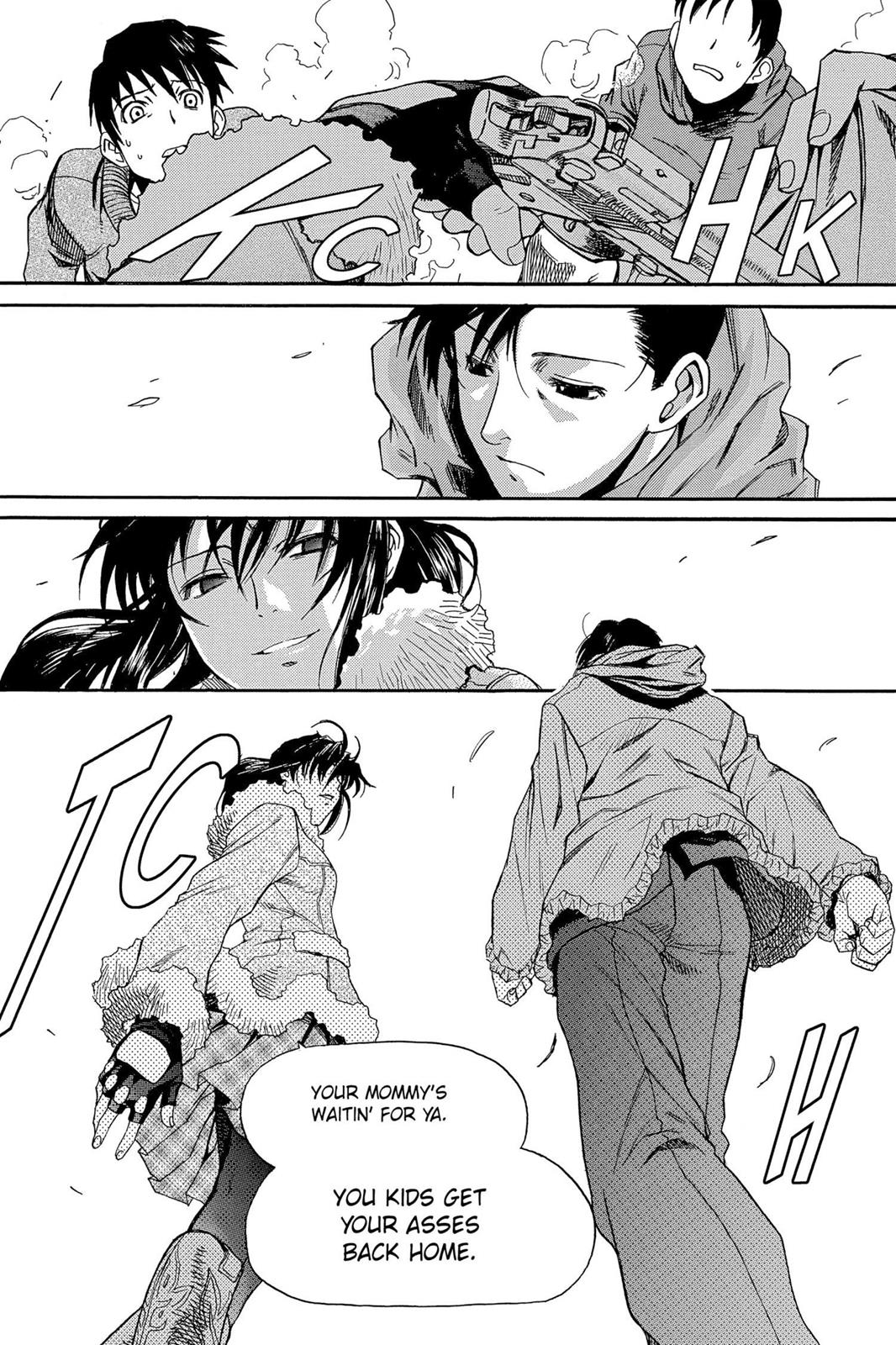 Black Lagoon Chapter 34