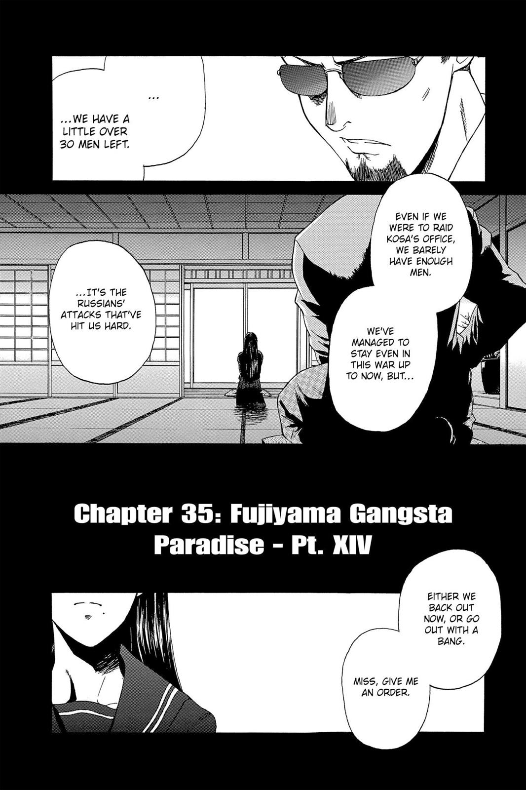Black Lagoon Chapter 35