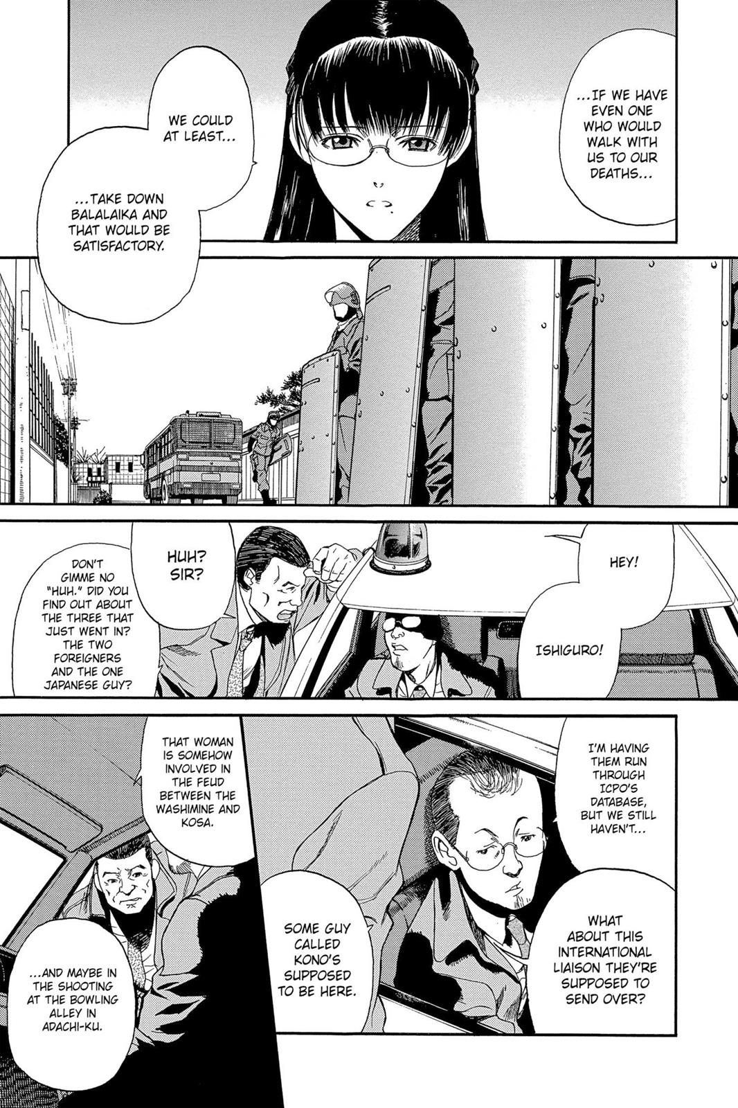 Black Lagoon Chapter 35