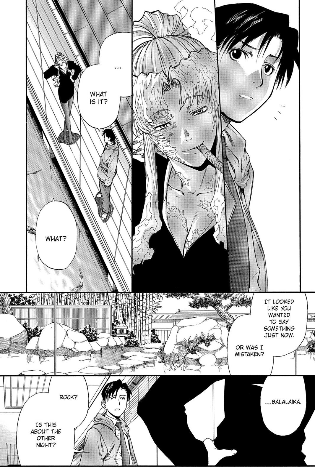 Black Lagoon Chapter 35