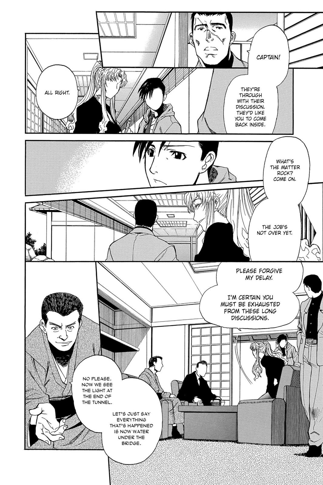 Black Lagoon Chapter 35