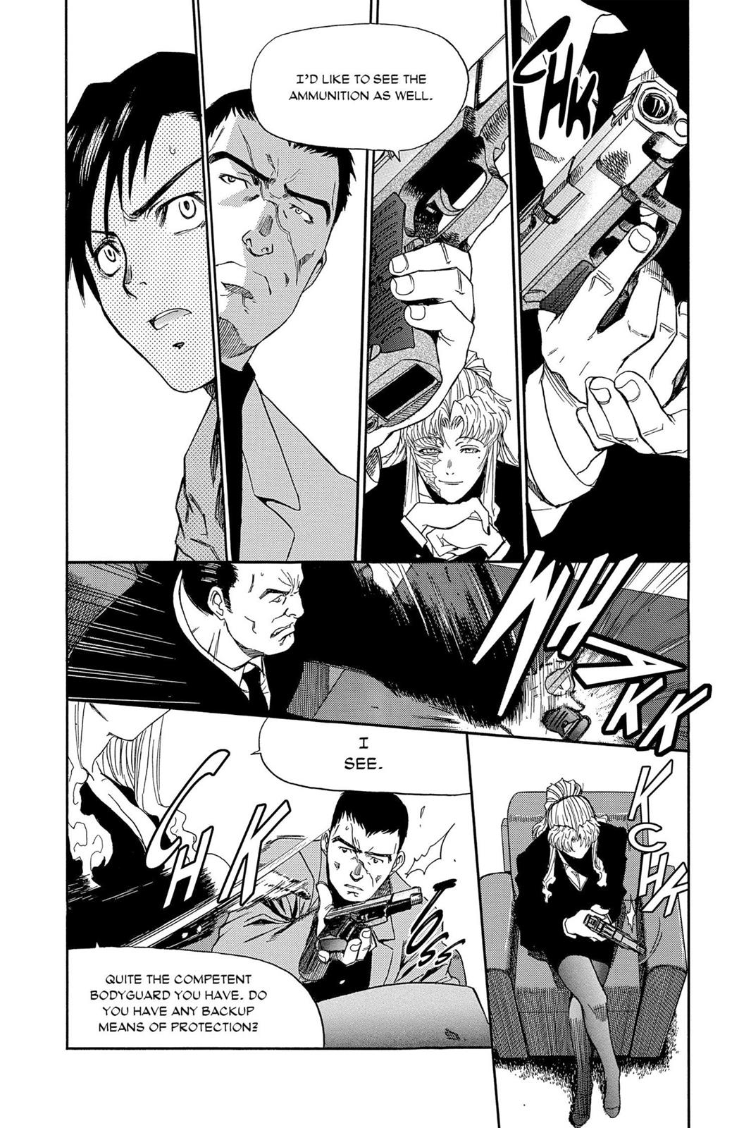 Black Lagoon Chapter 35