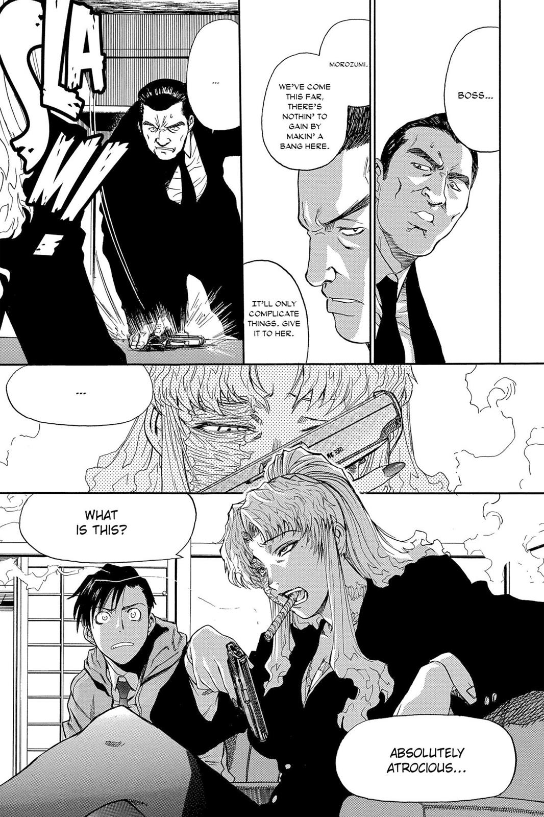 Black Lagoon Chapter 35