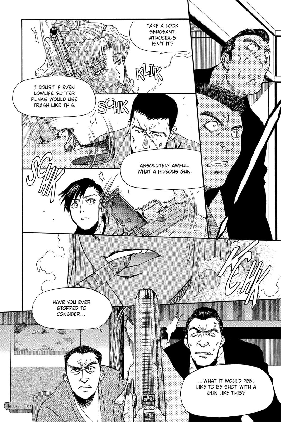 Black Lagoon Chapter 35