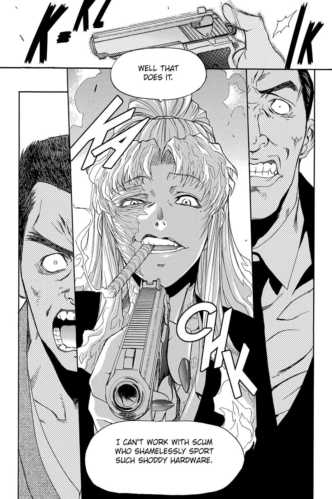 Black Lagoon Chapter 35