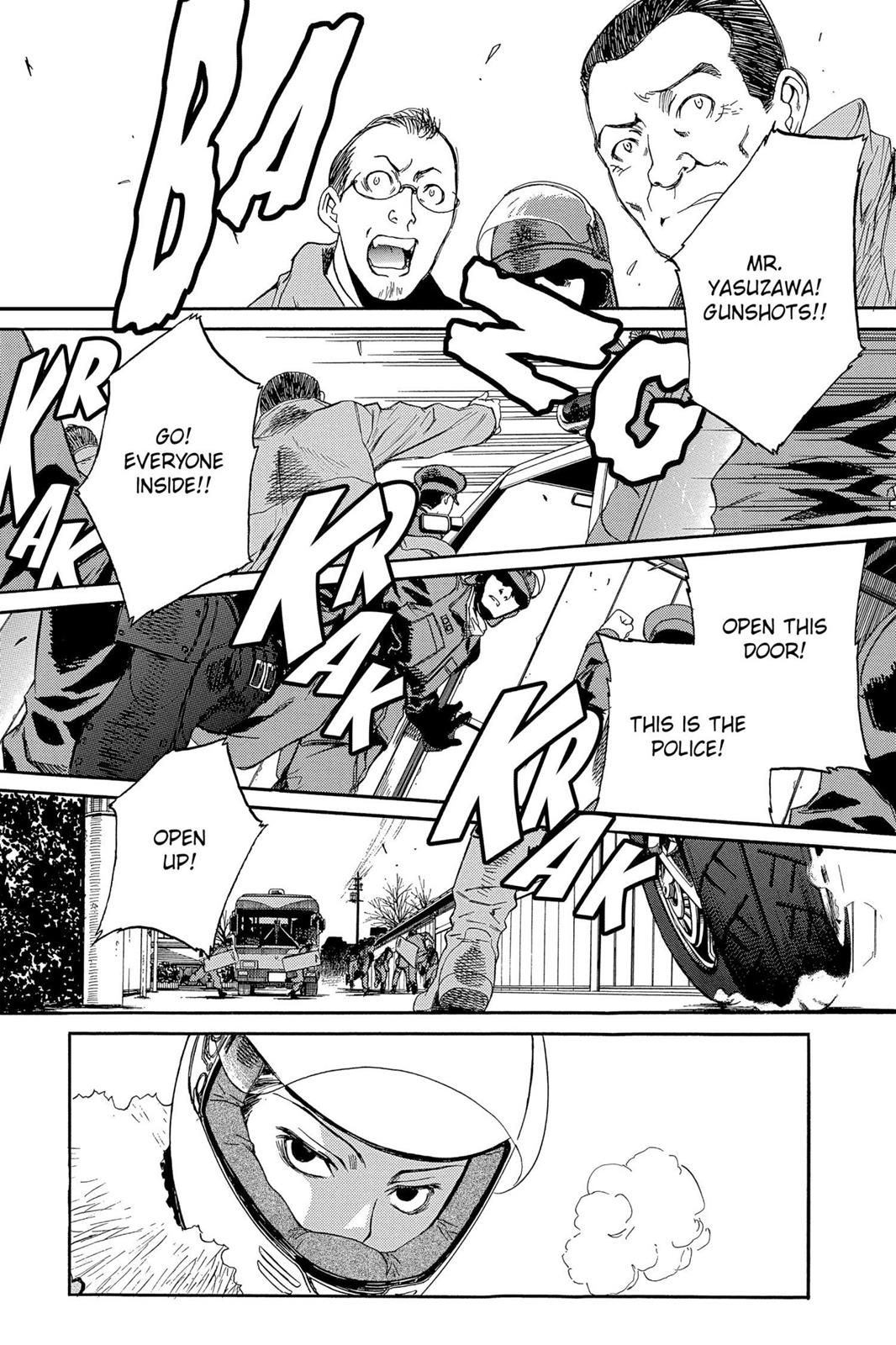 Black Lagoon Chapter 35