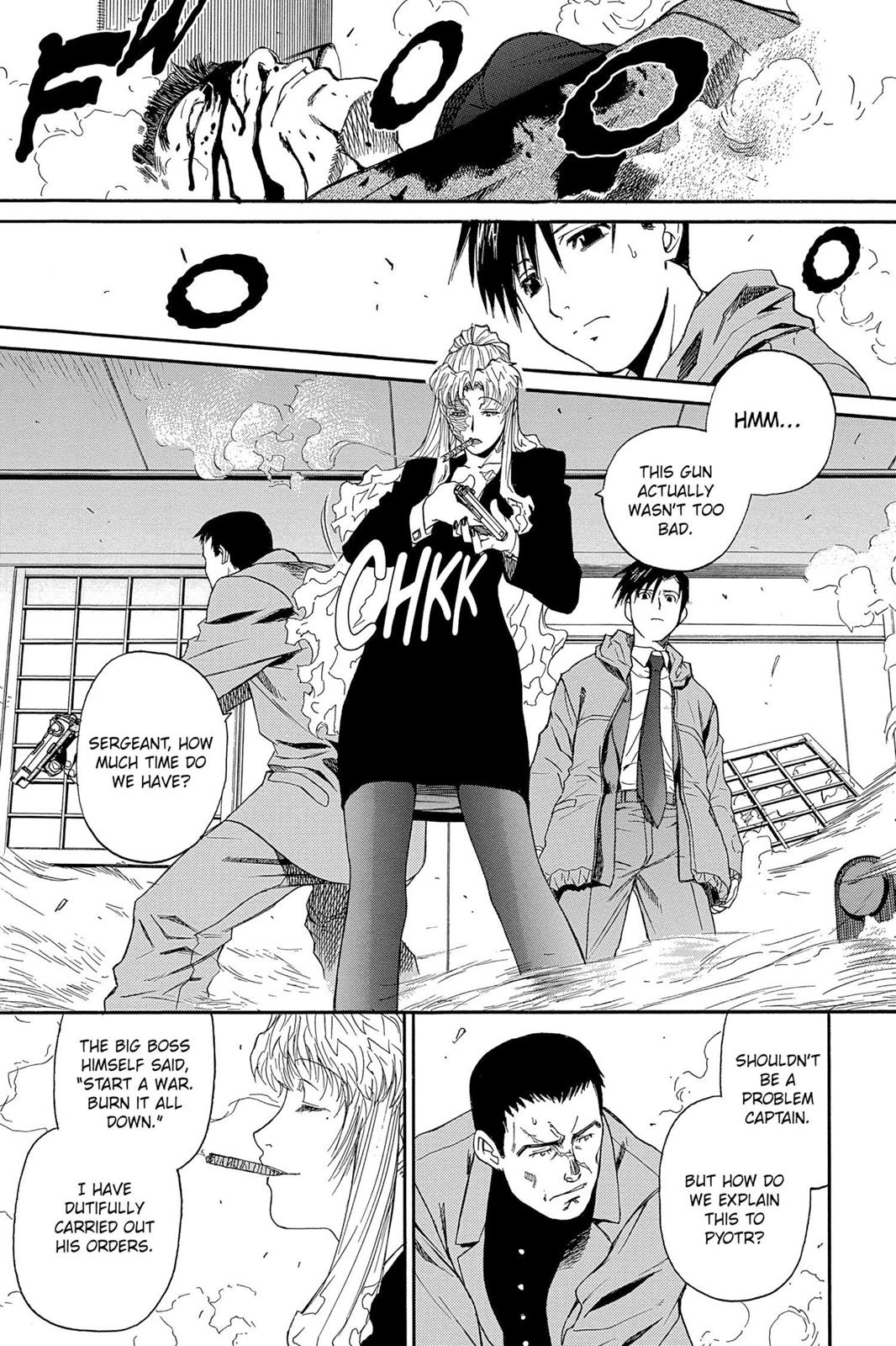 Black Lagoon Chapter 35