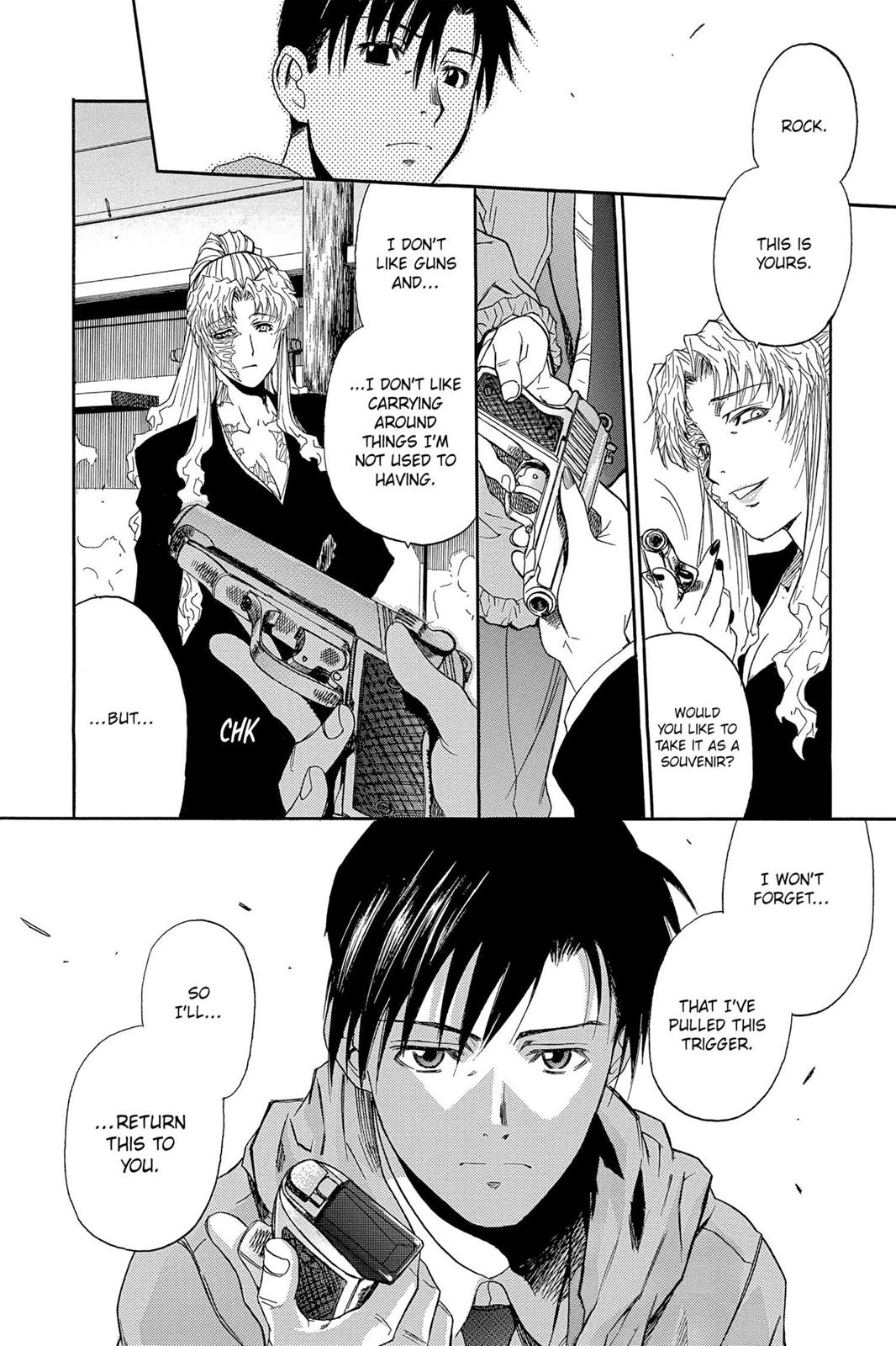 Black Lagoon Chapter 35