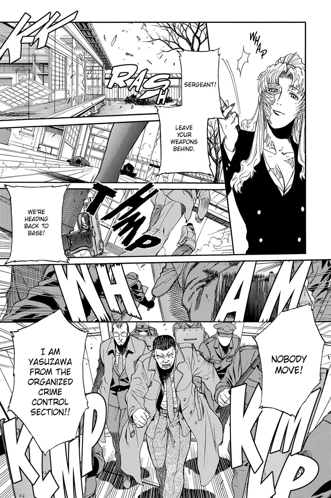Black Lagoon Chapter 35