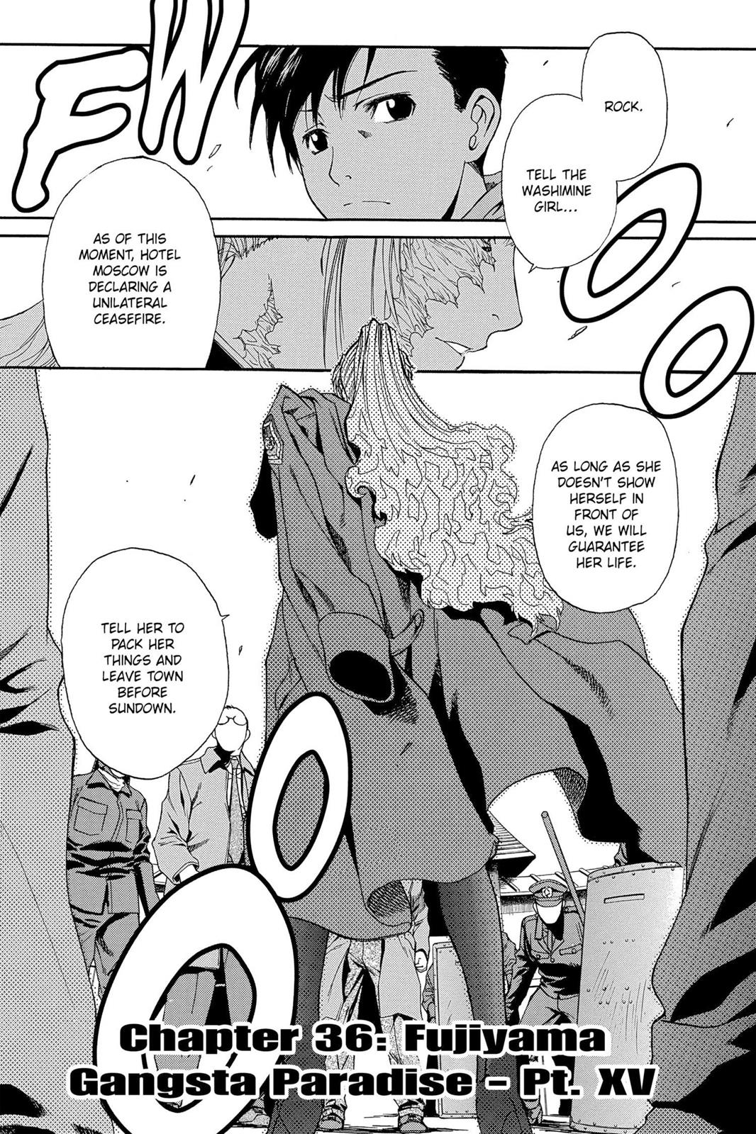 Black Lagoon Chapter 36