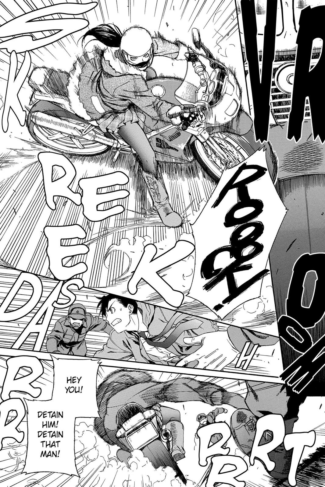 Black Lagoon Chapter 36