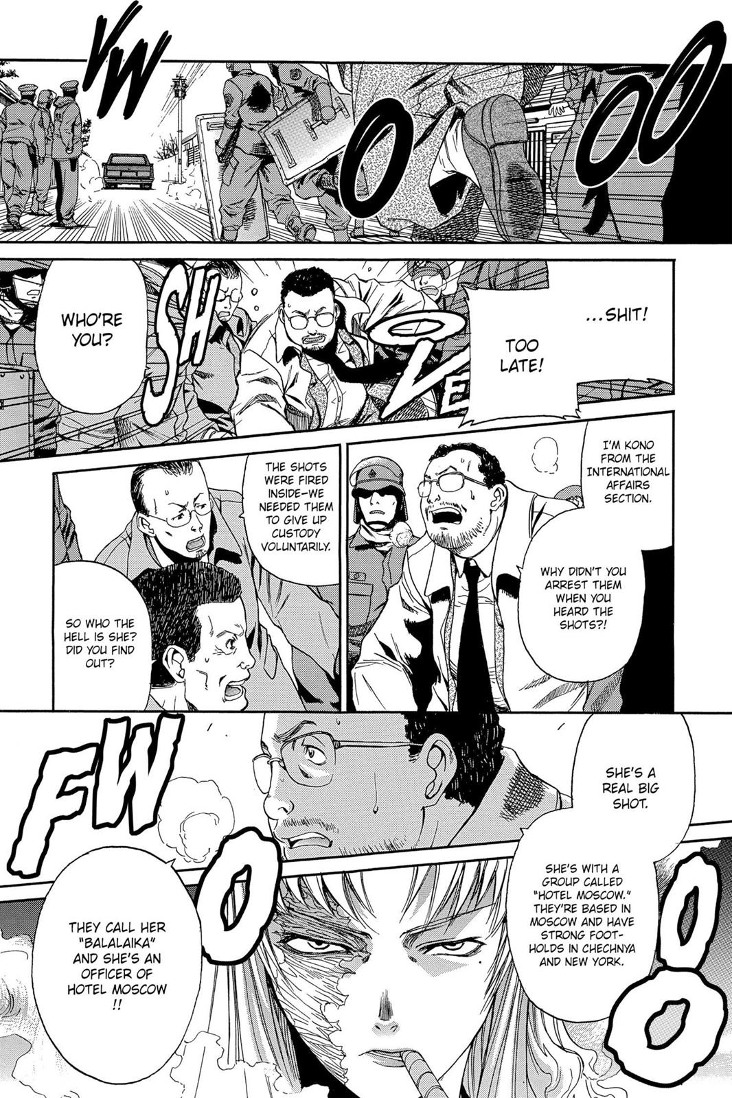 Black Lagoon Chapter 36