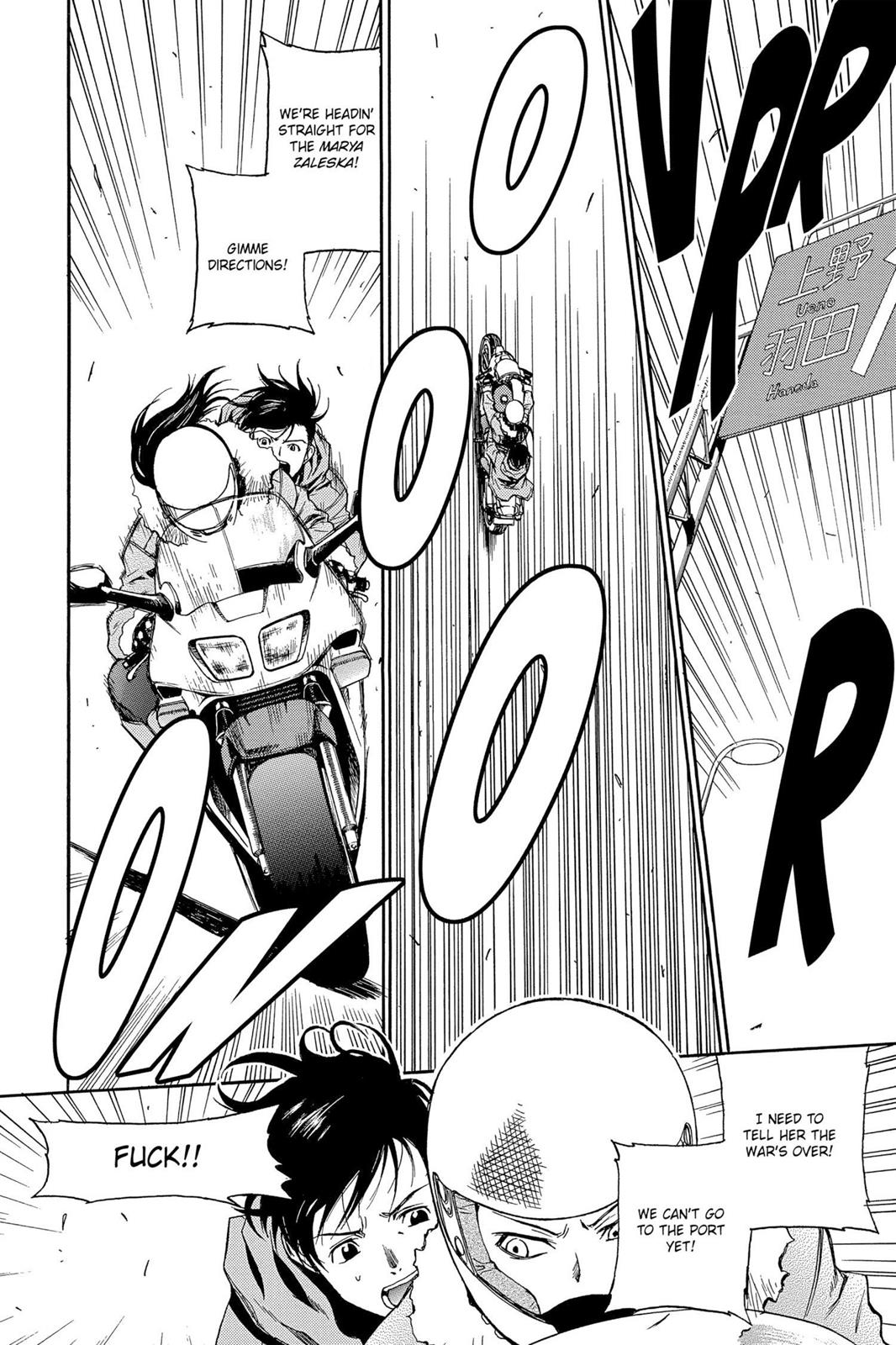 Black Lagoon Chapter 36